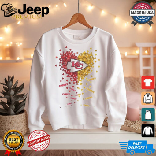 Kansas City Chiefs Passionate Heart Shirt