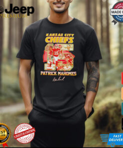 Kansas City Chiefs Patrick Mahomes 15 Signature NFL 2024 season shirt