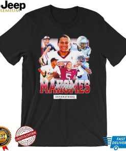 Kansas City Chiefs Patrick Mahomes HS dreams shirt