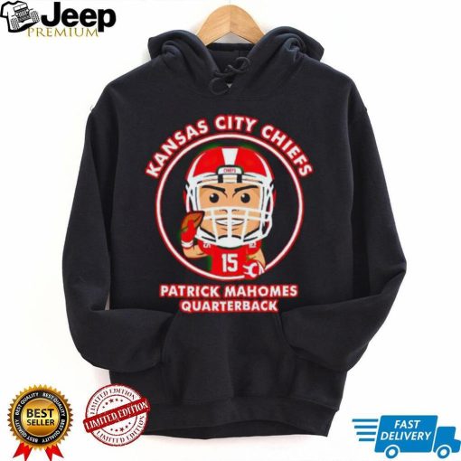 Kansas City Chiefs Patrick Mahomes Quarterback shirt