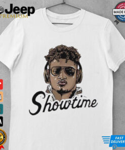 Kansas City Chiefs Patrick Mahomes Showtime caricature shirt