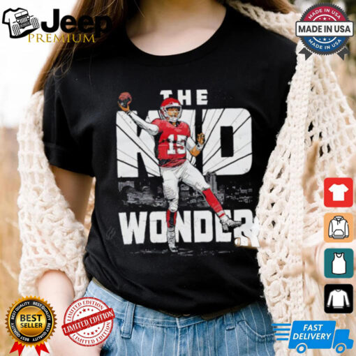 Kansas City Chiefs Patrick Mahomes The Kid Wonder shirt