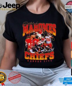 Kansas City Chiefs Patrick Mahomes Vintage Bootleg Shirt