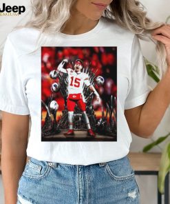 Kansas City Chiefs Patrick Mahomes king of the AFC shirt