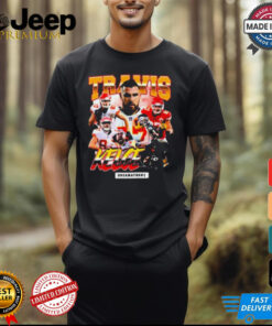 Kansas City Chiefs Player Travis Kelce Graphic t shirt