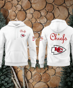 Kansas City Chiefs Putting The Merry In Merry Christmas Limited Hoodie