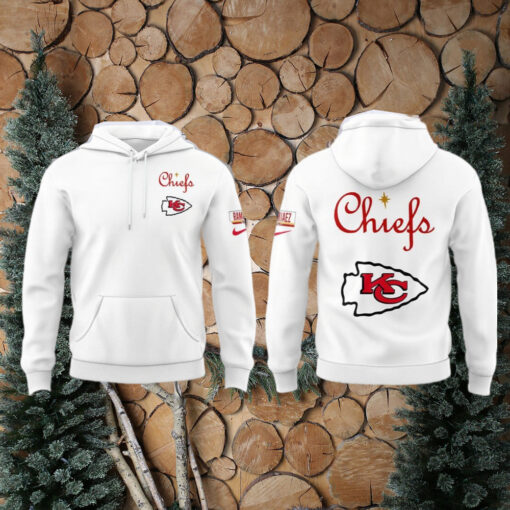 Kansas City Chiefs Putting The Merry In Merry Christmas Limited Hoodie