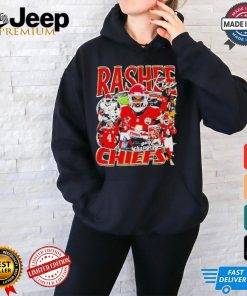 Kansas City Chiefs Rashee Rice game changer Chiefs game 2024 shirt