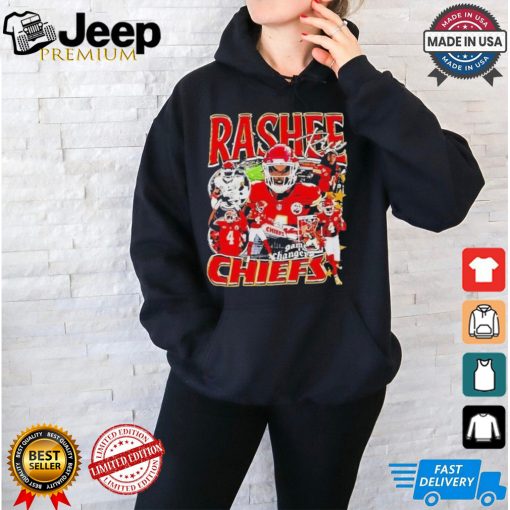 Kansas City Chiefs Rashee Rice game changer Chiefs game 2024 shirt