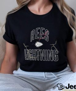 Kansas City Chiefs Rees Lightning T Shirt