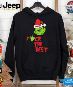 Kansas City Chiefs Santa Grinch Fuck The Rest Christmas 2024 Shirt