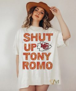 Kansas City Chiefs Shut Up Tony Romo Shirt