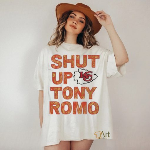 Kansas City Chiefs Shut Up Tony Romo Shirt