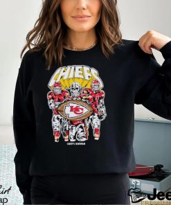 Kansas City Chiefs Skeleton Super Bowl Lviii Chiefs Kingdom Shirt