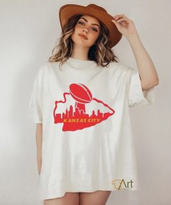 Kansas City Chiefs Skyline Super Bowl Shirt