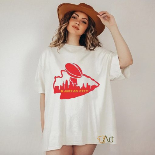 Kansas City Chiefs Skyline Super Bowl Shirt