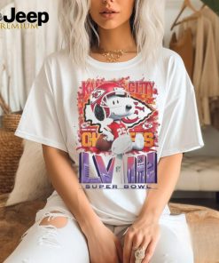 Kansas City Chiefs Snoopy Super Bowl 2024 Shirt