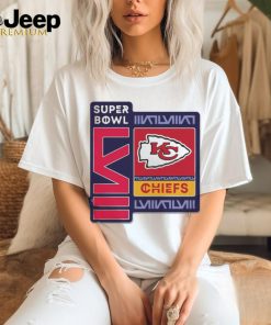 Kansas City Chiefs Souvenir Sb LVIII t shirt