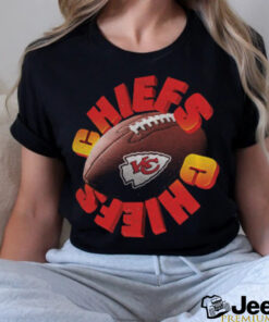 Kansas City Chiefs Spiral Heavyweight T Shirt