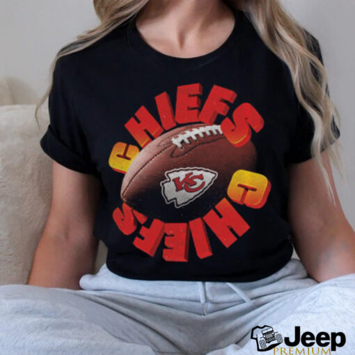 Kansas City Chiefs Spiral Heavyweight T Shirt