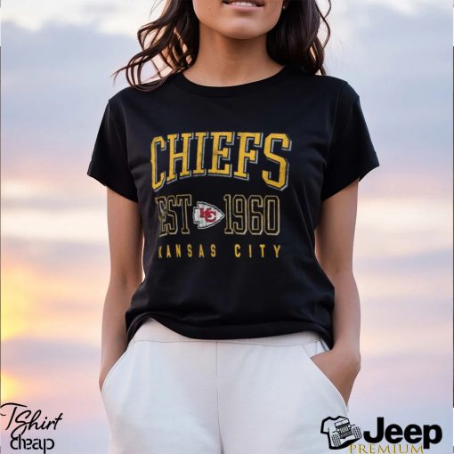 Kansas City Chiefs Starter Throwback Logo Long Sleeve T Shirt