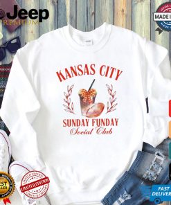 Kansas City Chiefs Sunday Funday Social Club shirt