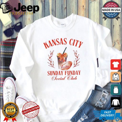 Kansas City Chiefs Sunday Funday Social Club shirt