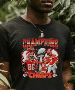 Kansas City Chiefs Super Bowl Champions Graphic Tee shirt