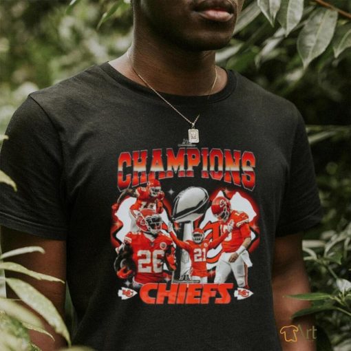 Kansas City Chiefs Super Bowl Champions Graphic Tee shirt