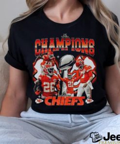 Kansas City Chiefs Super Bowl Champions Graphic Teeb shirt