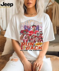 Kansas City Chiefs Super Bowl Champions Run It Back 2024 T Shirt