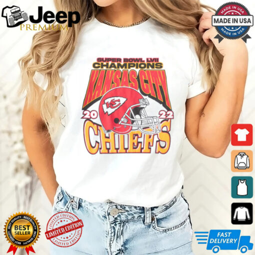 Kansas City Chiefs Super Bowl Champs Relaxed Graphic T Shirt