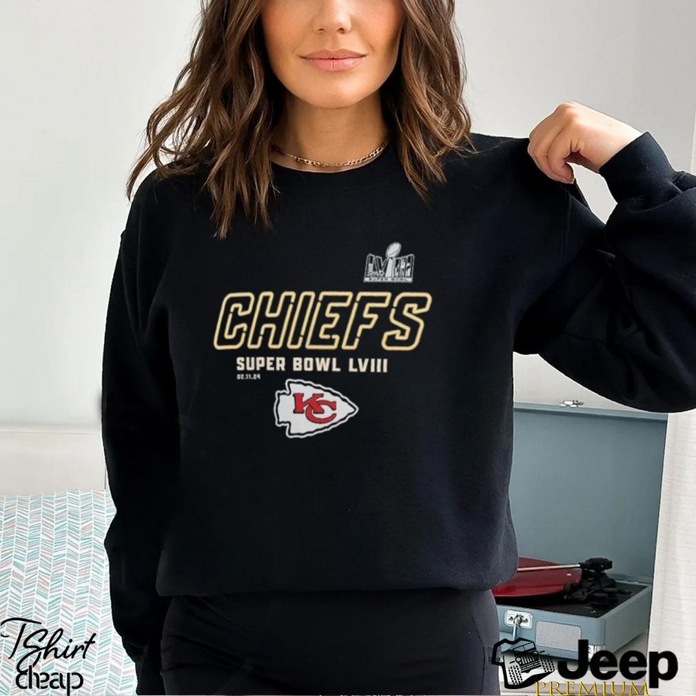 Kansas City Chiefs Women's V Neck Short Sleeve T Shirt Summer