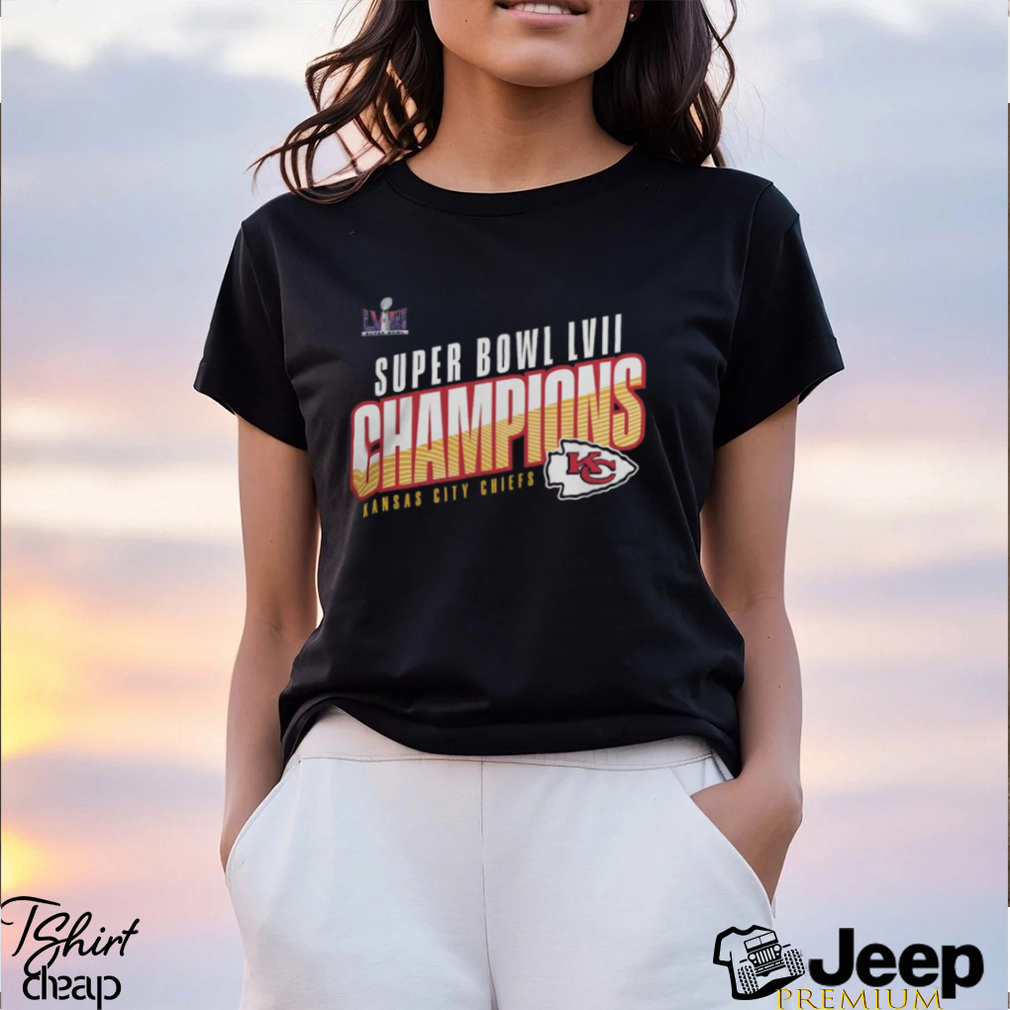 Kansas City Chiefs Super Bowl LVIII Champions Victory Formation T Shirt ...