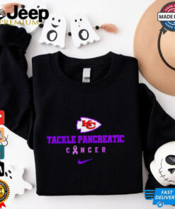 Kansas City Chiefs Tackle Pancreatic Cancer Go Fight Win shirt