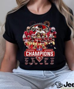 Kansas City Chiefs Team Champions Signature Super Bowl 2024 Shirt