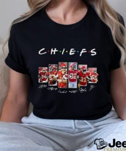 Kansas City Chiefs Team Signature NFL Super Bowl 2024 Shirt