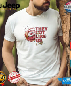 Kansas City Chiefs They Not Like Us 2024 T shirt