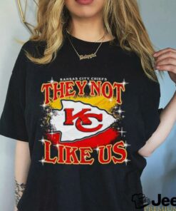 Kansas City Chiefs They Not Like Us NFL shirt