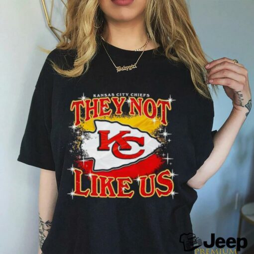 Kansas City Chiefs They Not Like Us NFL shirt