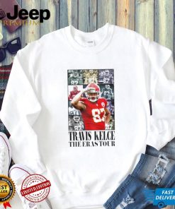 Kansas City Chiefs Travis Kelce the Eras tour 2024 shirt