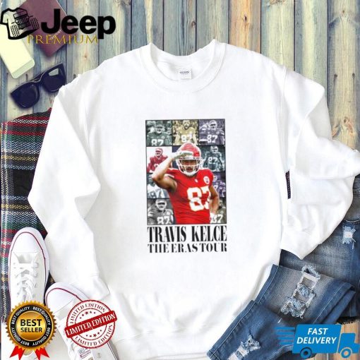 Kansas City Chiefs Travis Kelce the Eras tour 2024 shirt