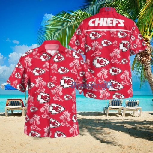 Kansas City Chiefs Tropical Hawaii Shirt Trendy Beach Passion Limited Edition