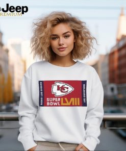 Kansas City Chiefs Wincraft 2023 Afc Champions Locker Room T Shirt