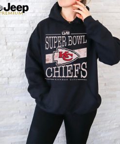 Kansas City Chiefs Women’s Super Bowl LVIII Primetime Tri Blend shirt