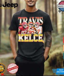 Kansas City Chiefs Wrs Wear Travis Kelce 2024 Graphic t shirt