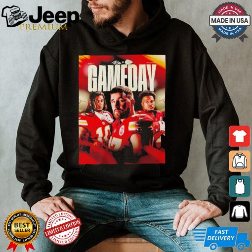 Kansas City Chiefs X Baltimore Ravens NFL 2024 Gameday shirt