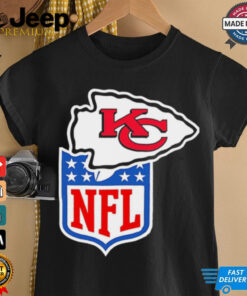 Kansas City Chiefs X NFL logo shirt