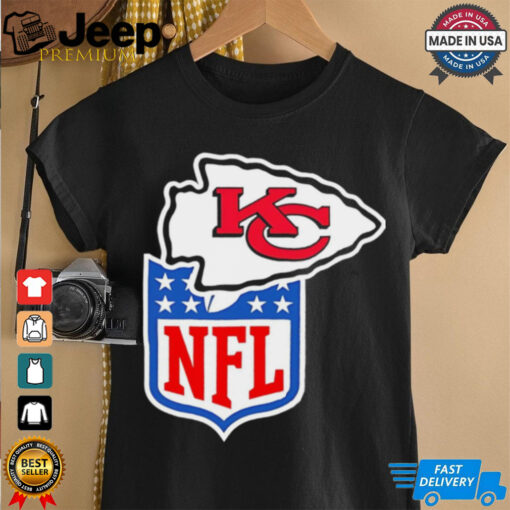 Kansas City Chiefs X NFL logo shirt