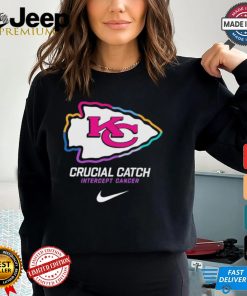 Kansas City Chiefs X Nike 2024 NFL Crucial Catch Shirt